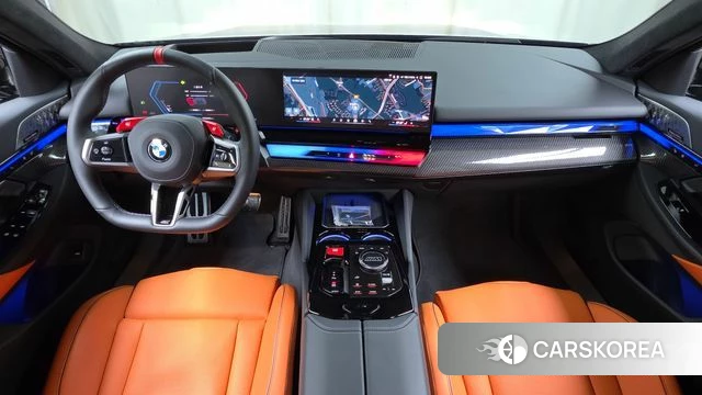 BMW M5 (G90) id 4421308 из Кореи 28