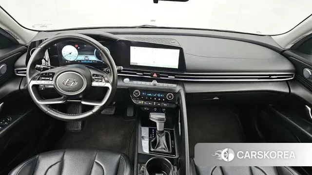 Hyundai Avante Hybrid (CN7) id 3478176 из Кореи 17