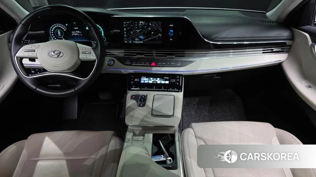 Hyundai The New Grandeur IG Hybrid id 4330212 из Кореи 31