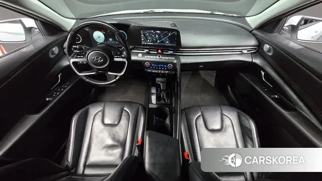 Hyundai Avante Hybrid (CN7) id 3685933 из Кореи 17