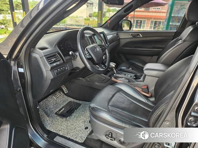 Ssangyong The New Rexton Sport id 4735526 из Кореи 13