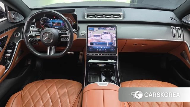 Mercedes-Benz S-Class W223 id 4774876 из Кореи 17