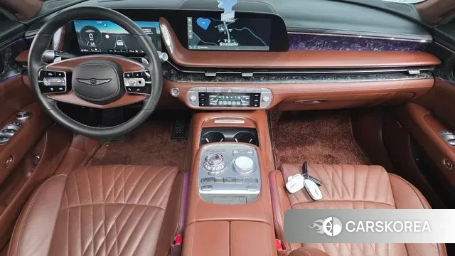 Genesis G90 (RS4) id 3689989 из Кореи 17