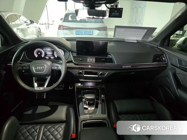 Audi SQ5 (FY) id 4428239 из Кореи 17