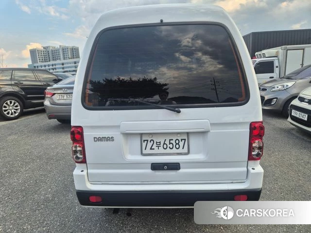 Chevrolet (GM Daewoo) New Damas id 4429721 из Кореи 16
