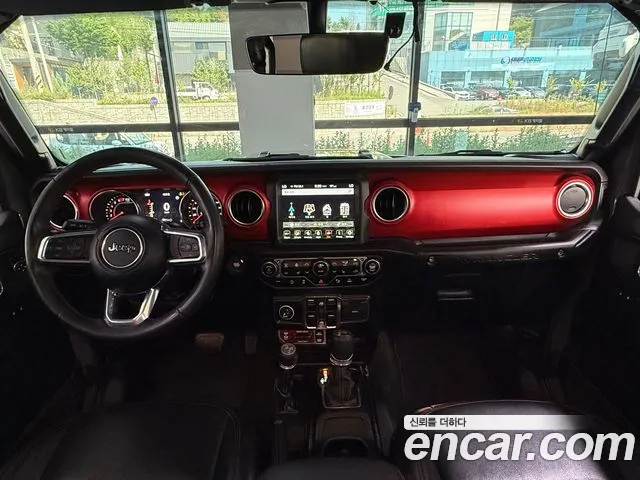 Jeep Wrangler (JL) id 2806165 из Кореи 17