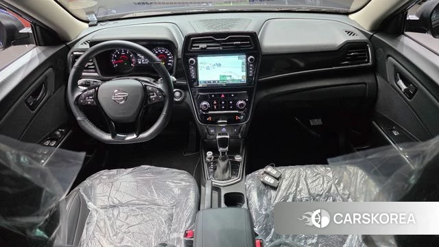 Ssangyong Tivoli Air id 4423861 из Кореи 27