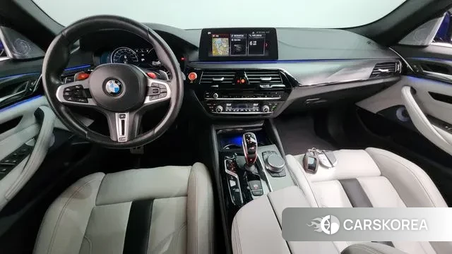 BMW M5 (F90) id 3336591 из Кореи 17