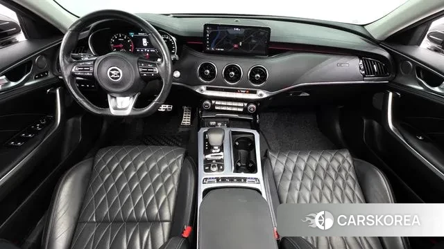 Kia Stinger Meister id 3187066 из Кореи 17