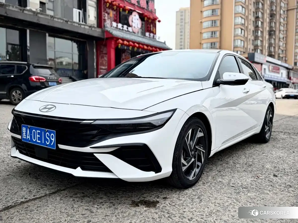 Hyundai Elantra id 4679671 из Китая 21