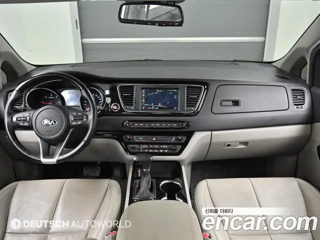 Kia The New Carnival id 2840114 из Кореи 17