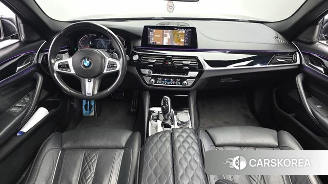 BMW 5 Series (G30) id 4698177 из Кореи 33