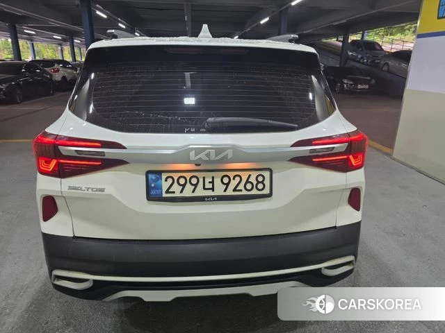 Kia Seltos id 4224207 из Кореи 16