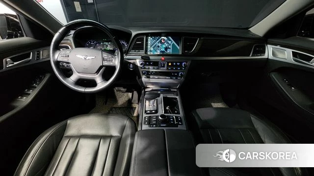 Genesis G80 id 3861693 из Кореи 17