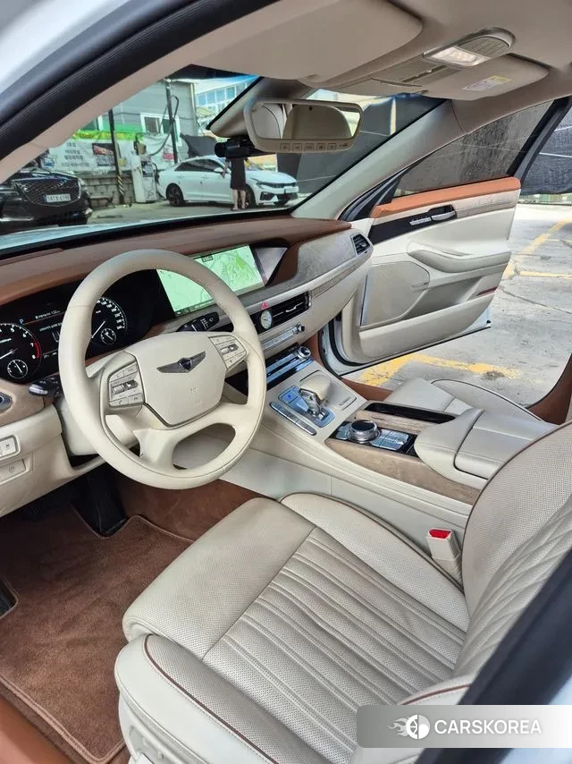 Genesis G90 id 2890858 из Кореи 17