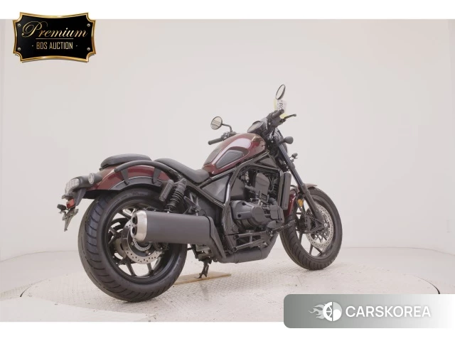 Проданный Honda REBEL 1100 DCT 2021 из Японии, фото 4