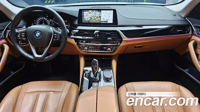 BMW 5 Series (G30) id 2908206 из Кореи 17