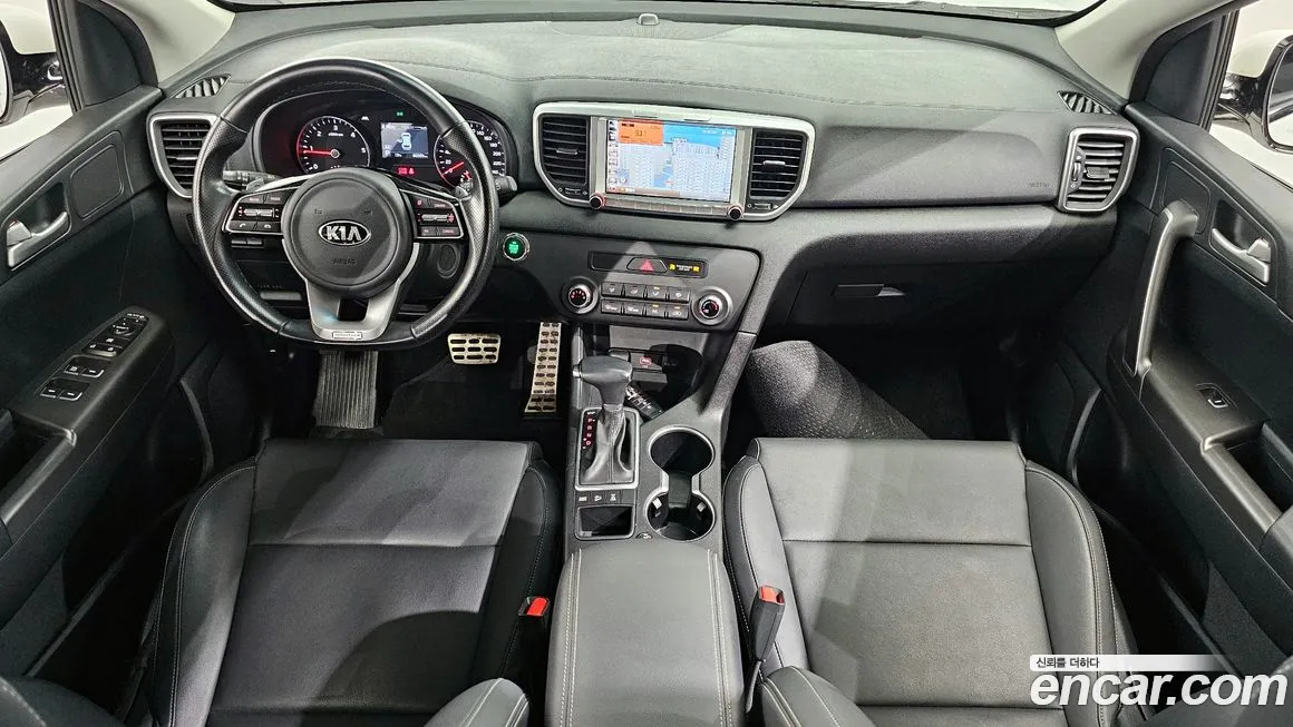 Kia Sportage The Bold id 2122543 из Кореи 17