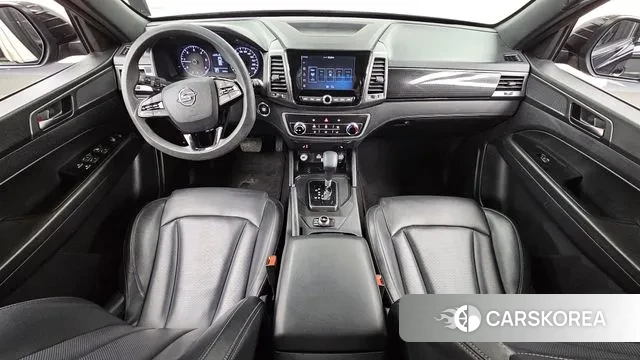 Ssangyong The New Rexton Sports Cannes id 3600332 из Кореи 17