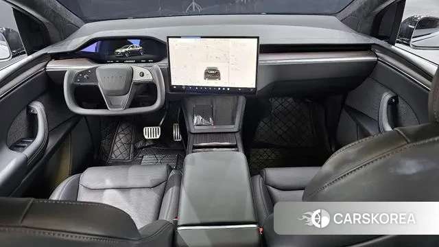 Tesla Model X id 3670172 из Кореи 17