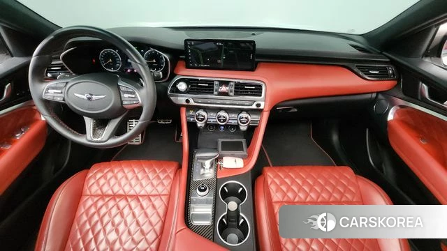 Genesis The New G70 id 3794703 из Кореи 17