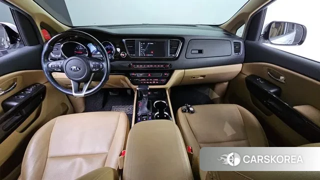 Kia The New Carnival id 3434355 из Кореи 17