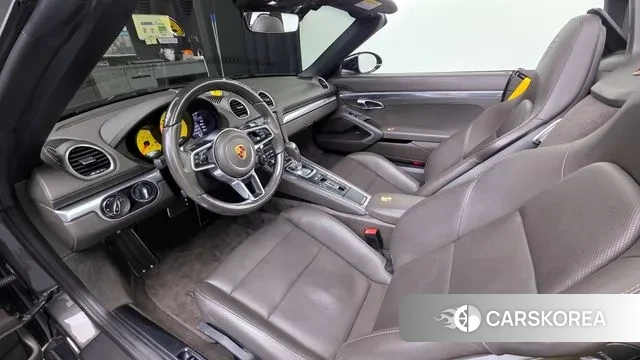 Porsche 718 Boxster id 3563110 из Кореи 17