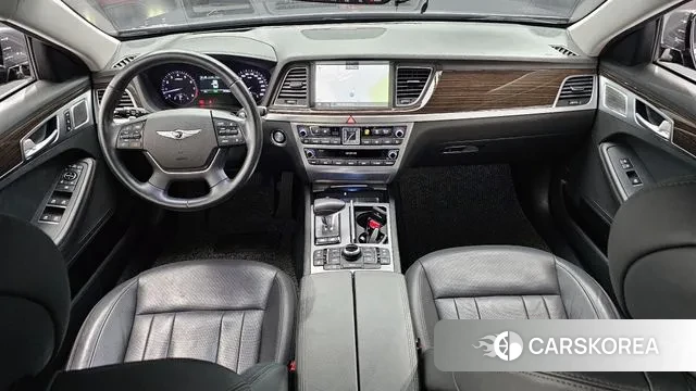 Genesis G80 id 3627008 из Кореи 17