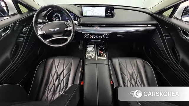 Genesis G80 (RG3) id 3509284 из Кореи 17