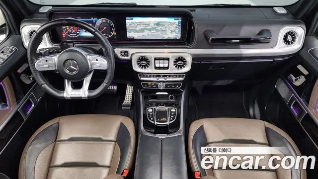 Mercedes-Benz G-Class W463b id 2712677 из Кореи 17