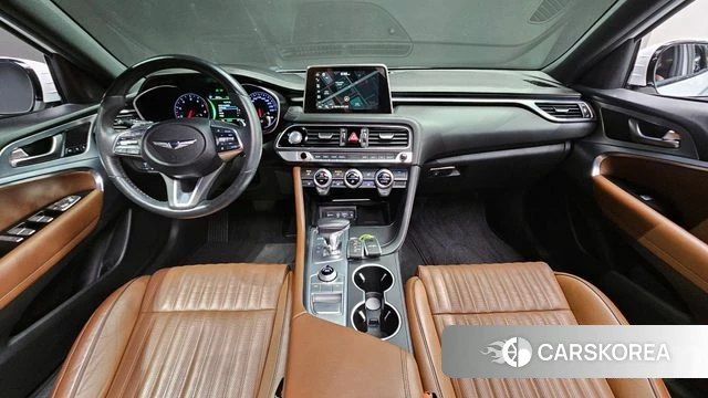Genesis G70 id 4269021 из Кореи 17