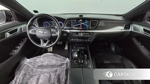 Genesis G80 id 3641286 из Кореи 17