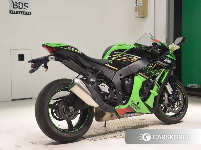 Проданный Kawasaki ZX-10R NINJA ABS 2020 из Японии, фото 3