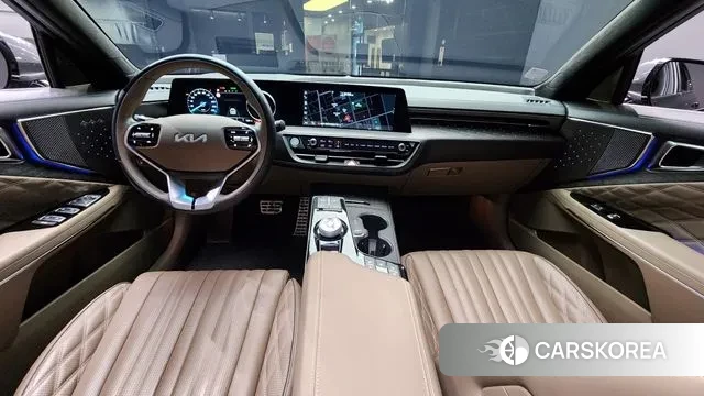 Kia K8 Hybrid id 3322308 из Кореи 17