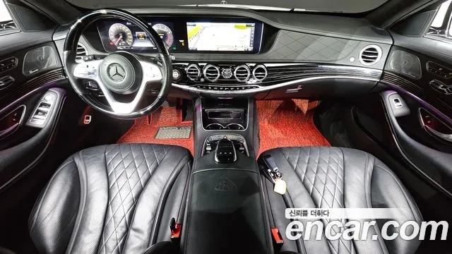 Mercedes-Benz S-Class W222 id 2876451 из Кореи 17