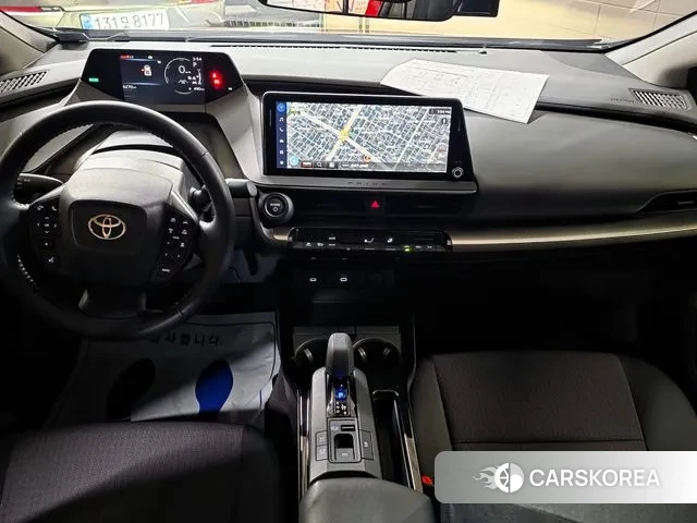 Toyota Prius 5th Generation id 3442126 из Кореи 14