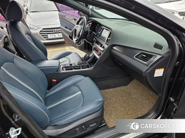 Hyundai Sonata New Rise Hybrid id 3499775 из Кореи 17