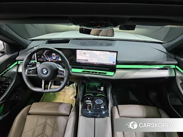 BMW 5 Series (G60) id 4380919 из Кореи 17