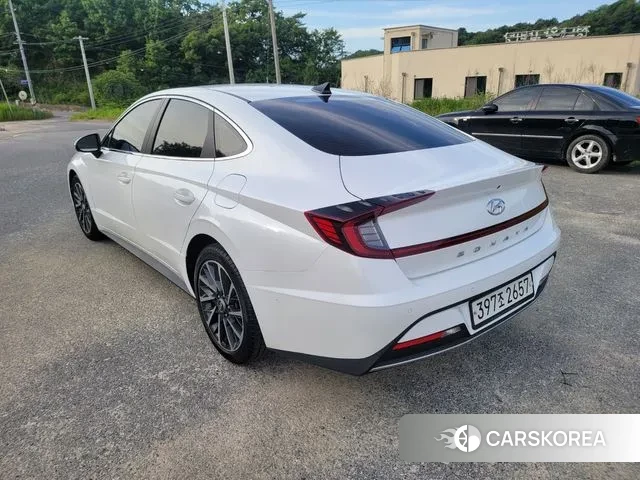 Hyundai Sonata (DN8) id 2995264 из Кореи 17