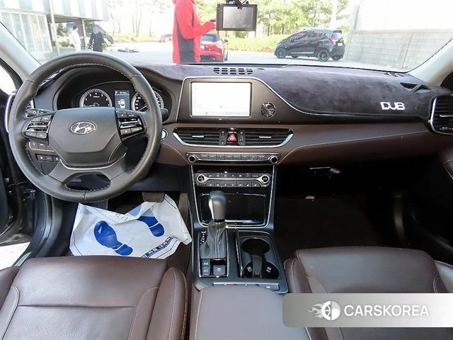 Hyundai Grandeur IG id 4318345 из Кореи 17
