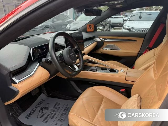 Extremely krypton ZEEKR 001 2022 Красный из Китая, фото 6