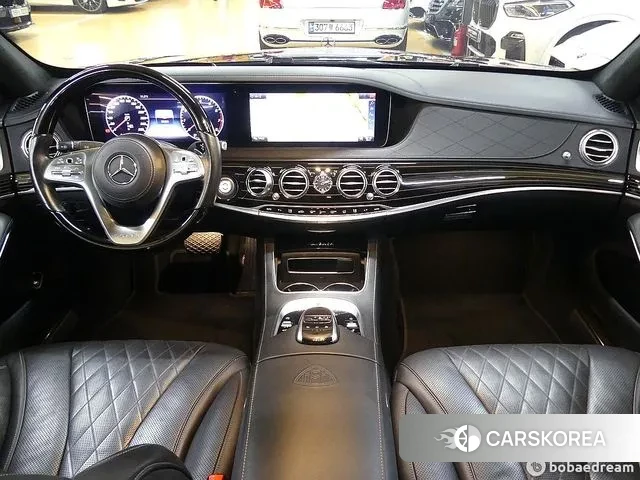 Mercedes-Benz S-Class W222 id 3297329 из Кореи 17