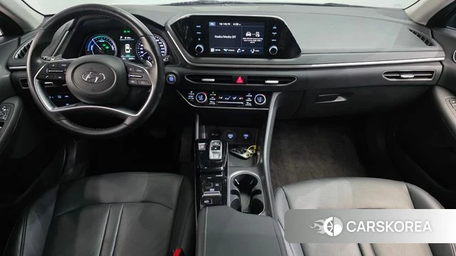 Hyundai Sonata Hybrid (DN8) id 4322850 из Кореи 17