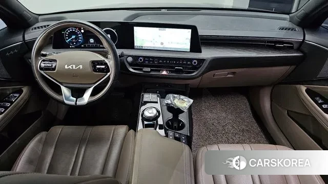 Kia K8 Hybrid id 3003584 из Кореи 17