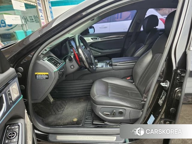 Genesis G80 id 3845584 из Кореи 17