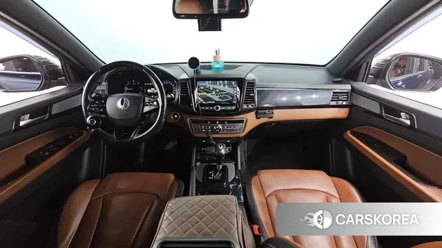 Ssangyong Rexton Sports Cannes id 3742498 из Кореи 17