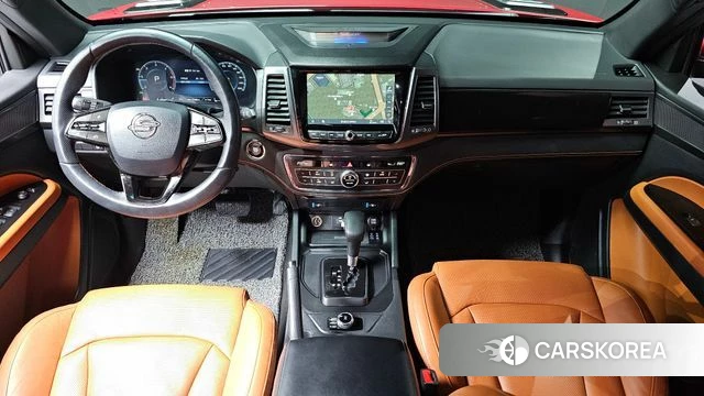 Ssangyong The New Rexton Sports Cannes id 4433935 из Кореи 17