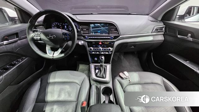 Hyundai The New Avante AD id 4477314 из Кореи 17