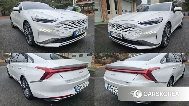 Kia K8 Hybrid id 3513714 из Кореи 17