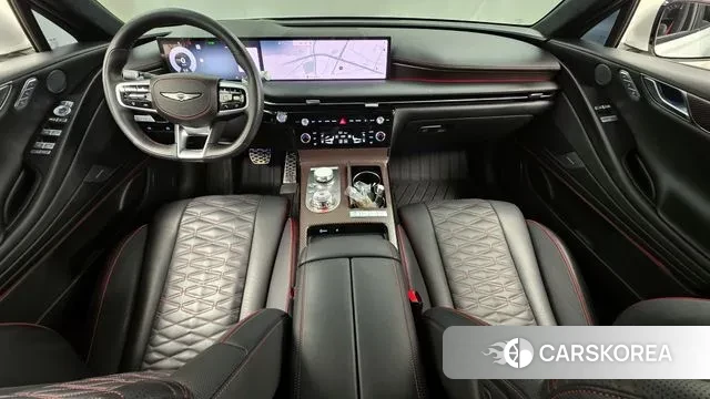 Genesis G80 (RG3) id 3776183 из Кореи 17